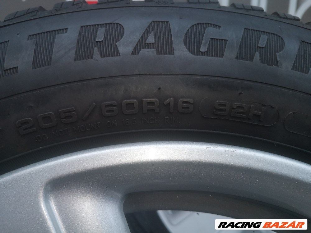 ÁR / GARNITÚRA [GYÁRI BONTOTT] MINI LA wheel 5 Star Air Spoke 140 - 16' FELNI | 205/60R16 92H TÉLI GUMIKKAL 5. kép